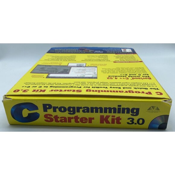 C and C++ Programming Starter Kit Version 3.0 Macmillan Book Cd Box 1998 - Picture 8 of 16